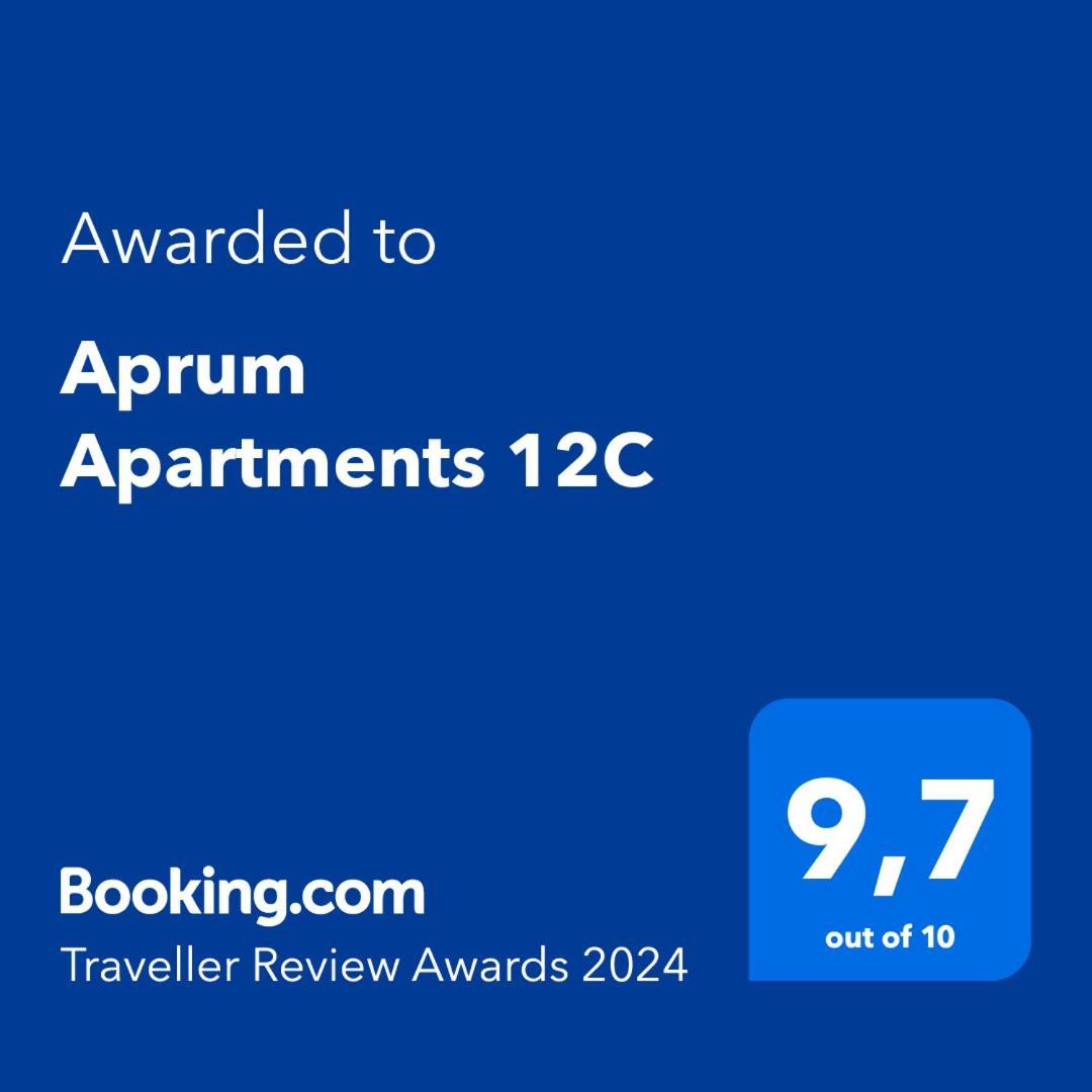 Aprum Apartments 12C Pobierowo Extérieur photo